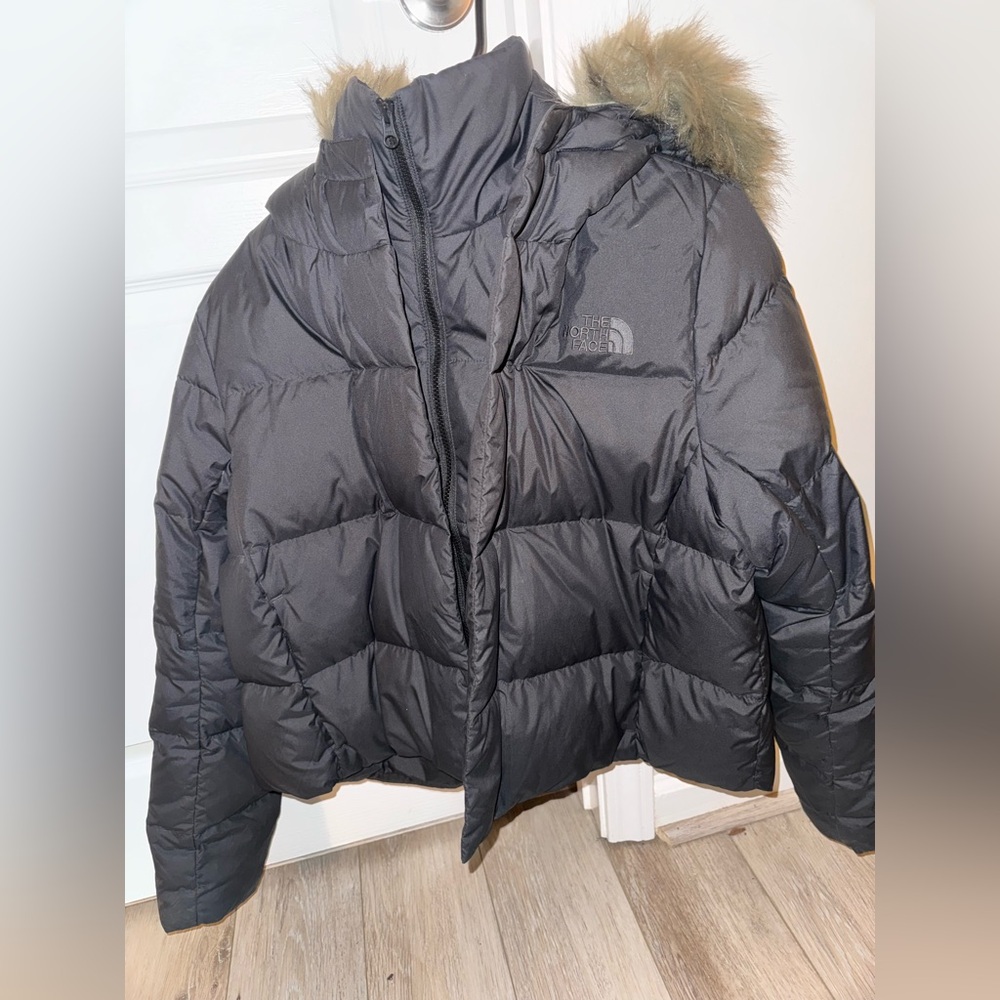 THE NORTH FACE New Dealio Down Short Jacket, black, Size L